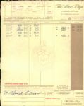 Hank Aaron Milwaukee Braves  & Family Signed Receipts - JSA 