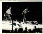 1920s Gene Tunney Jack Dempsey The Sporting News Collection Archives Original Photos (Sporting News Collection Hologram/MEARS Photo LOA) - Lot of 6