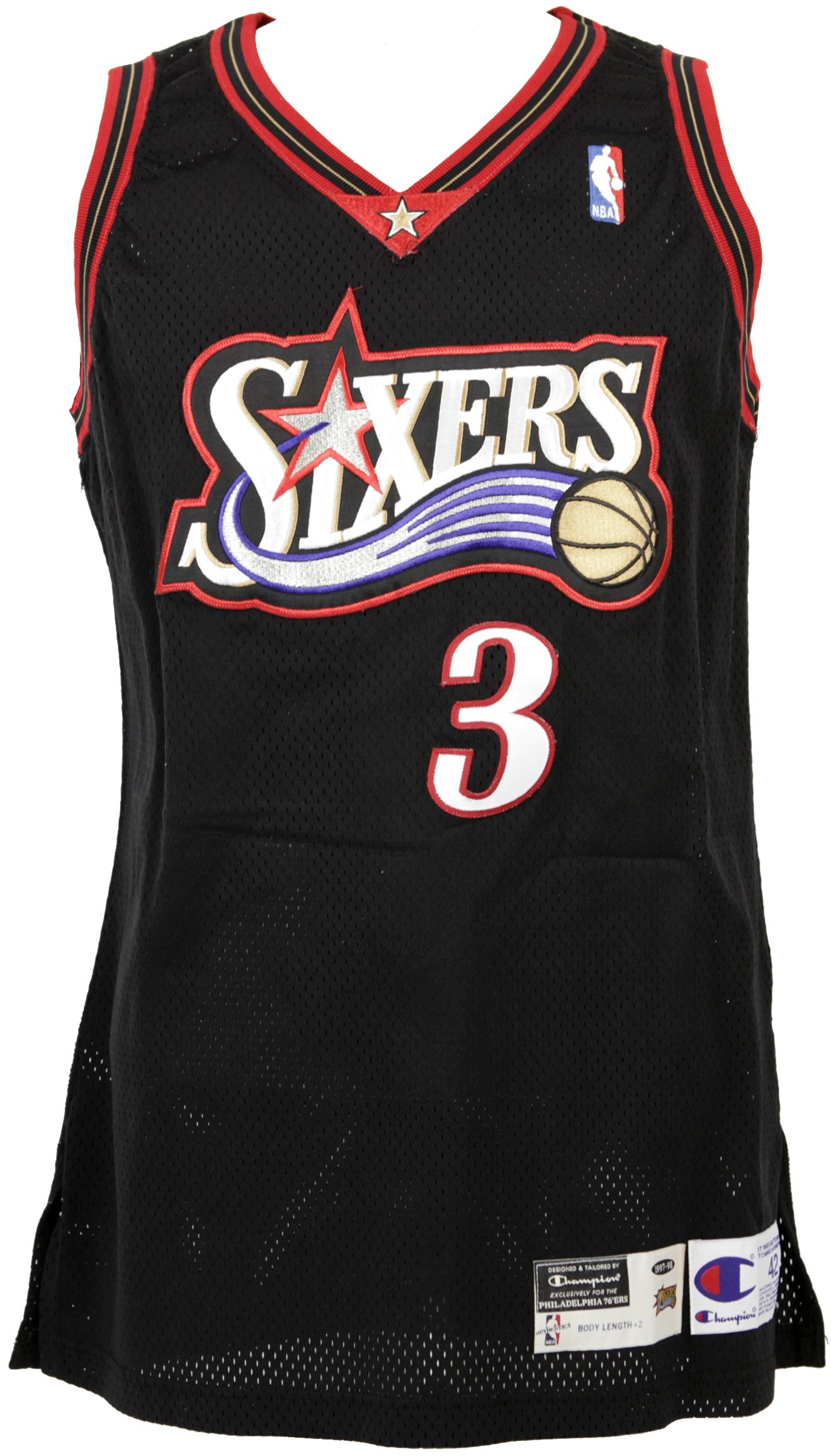 1997 sixers jersey