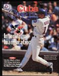 1997 Milwaukee Brewers vs. Chicago Cubs Commemorative Program