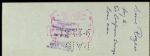 1961 Charlton Heston Signed Check - JSA 