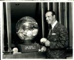 1949-58 Stan Musial St. Louis Cardinals The Sporting News Collection Archives Original Photos (Sporting News Collection Hologram/MEARS Photo LOA) - Lot of 3