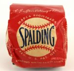 1955-57 Foster Castleman New York Giants Home Run ONL (Giles) Baseball - From Former Cubs Bat Boy - MEARS LOA 
