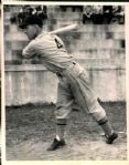 1936 Mel Ott New York Giants "The Sporting News Collection Archives" Original 7" x 9" Photo (Sporting News Collection Hologram/MEARS Photo LOA)