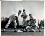 1963 Drysdale Koufax Wills Davis Los Angeles Dodgers "The Sporting News Collection Archives" Original 8" x 10" Photo (Sporting News Collection Hologram/MEARS Photo LOA)