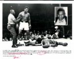 1962-95 Cassius Clay / Muhammad Ali The Denver Post Photo Archives Original Photos (Denver Post Archives Hologram/MEARS Photo LOA) - Lot of 11