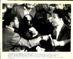 1962-95 Cassius Clay / Muhammad Ali The Denver Post Photo Archives Original Photos (Denver Post Archives Hologram/MEARS Photo LOA) - Lot of 11