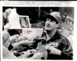 1947-71 Ted Williams Boston Red Sox Washington Senators "The Sporting News Collection Archives" Original Photos (Sporting News Collection Hologram/MEARS Photo LOA) - Lot of 8