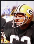 1960s Green Bay Packers Signed 8 x 10 Photo - Lot of 6 w/ Wood Hornung Robinson - JSA
