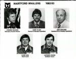 1973-83 circa Hartford Whalers Sport Magazine Collection Archives Original Photos (MEARS Photo LOA) - Lot of 27