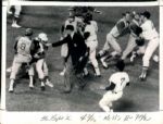 1970 Brawl Reggie Jackson Oakland Athletics "The Sporting News Collection Archives" Original 7" x 9" Photo (Sporting News Collection Hologram/MEARS Photo LOA)