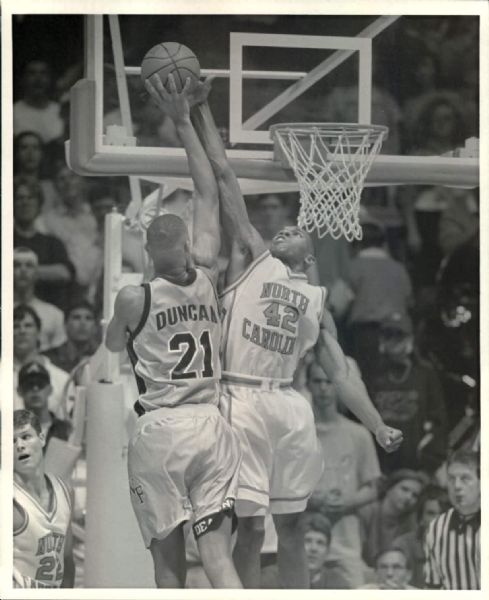 1950s to 1990s North Carolina Tar Heels Mens Basketball "The Sporting News Collection Archives" Original Photos (Sporting News Collection Hologram/MEARS Photo LOA) - Lot of 261