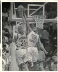 1950s to 1990s North Carolina Tar Heels Mens Basketball "The Sporting News Collection Archives" Original Photos (Sporting News Collection Hologram/MEARS Photo LOA) - Lot of 261