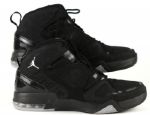 2010-11 Stephen Jackson Charlotte Bobcats Signed Game Worn Nike Shoes (MEARS LOO) (JSA Auction LOA)