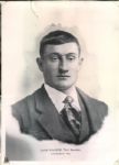 1899-1950 Honus Wagner Modern Print "The Sporting News Collection Archives" Original Photos (Sporting News Collection Hologram/MEARS Photo LOA) - Lot of 2