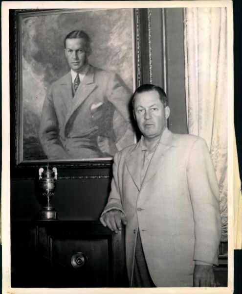 1926-51 Bobby Jones "The Sporting News Collection Archives" Original Photos (Sporting News Collection Hologram/MEARS Photo LOA) - Lot of 5