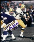 1990s Ray Nitschke Green Bay Packers Signed 8 x 10 - Lot of 3 - JSA