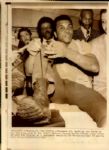 1960s to 1980s Cassius Clay / Muhammad Ali The Denver Post Photo Archives Original Photos (MEARS Photo LOA) - Lot of 226