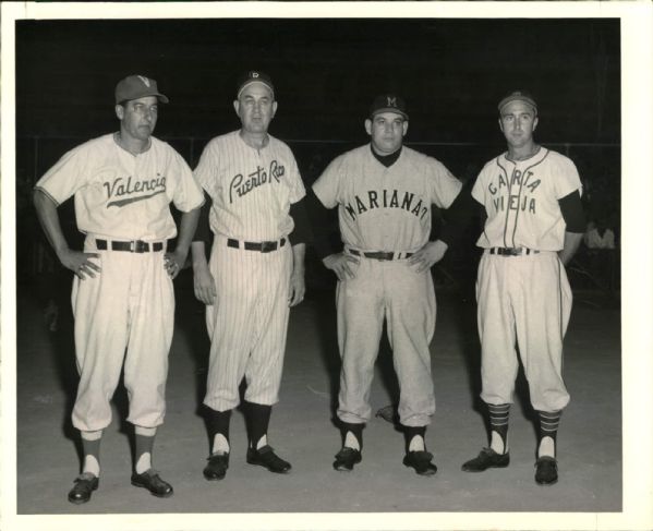 1961-62 Puerto Rican Winter League "The Sporting News Collection Archives" Original Photos (Sporting News Collection Hologram/MEARS Photo LOA) - Lot of 14