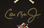 1995 Cal Ripken Baltimore Orioles Signed Letter & Program - JSA 