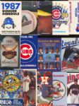1970's-2000's Pocket Schedules Collection (63)