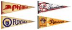 1970s - 80s Collection of Pennants - Lot of 20