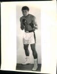 1964-72 Cassius Clay / Muhammad Ali The Denver Post Photo Archives Original Photos (Denver Post Archives Hologram/MEARS Photo LOA) - Lot of 12