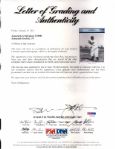 1955-56 Early Career Strikingly Prominent Roberto Clemente Pittsburgh Pirates Signed 8 x 10 Team Issued Photo - One of the darkest known signatures!!! - JSA  & PSA Graded 10 Signature