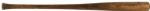 1930s Ethan Allen Derby Bat Company Retail Model Bat - Cincinnati Reds , Giants, Phillies (MEARS Auction LOA)