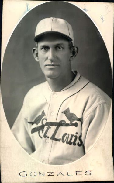 1931-32 Mike Gonzales St. Louis Cardinals "The Sporting News Collection Archives" Original Photo (Sporting News Collection Hologram/MEARS Photo LOA)