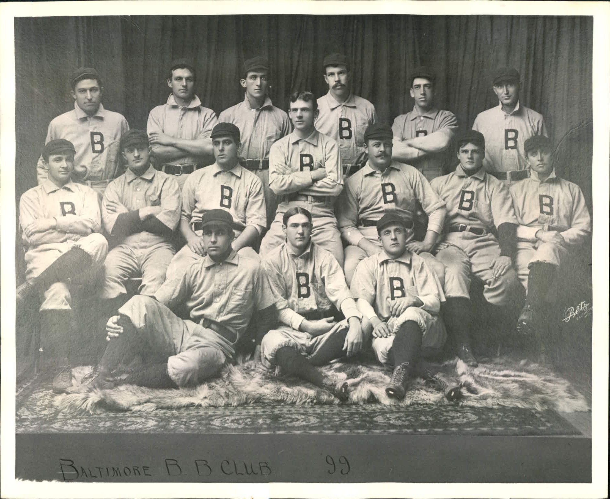 Lot Detail 1899 Baltimore Orioles Team Photo "The Sporting News