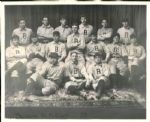 1899 Baltimore Orioles Team Photo "The Sporting News Collection Archives" Original 8" x 10" Photo (Sporting News Collection Hologram/MEARS Photo LOA)