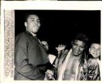1963-88 Cassius Clay / Muhammad Ali The Chicago Sun Times Photo Archives Original Photos (Chicago Sun Times Archives Hologram/MEARS Photo LOA) - Lot of 12