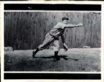 1915 Grover Cleveland Alexander Philadelphia Phillies "The Sporting News Collection Archives" Original 8" x 10" Photo (Sporting News Collection Hologram/MEARS Photo LOA)