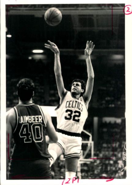 1980-93 Kevin McHale Boston Celtics "SPORT Magazine Collection Archives" Original Photos (SPORT Magazine Collection Hologram/MEARS Photo LOA) - Lot of 3