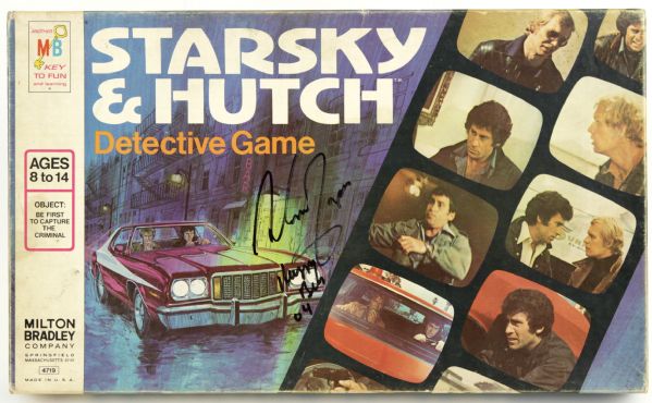 1970s Starsky & Hutch Antonio Fargas "Huggy Bear" Signed Board Game - JSA