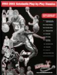 2002 Lebron James Miami Heat Signed St. Vincent St. Mary's High School Basketball Program w/ Ticket - JSA