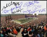 1995 Green Bay Packers Signed 11 x 14 Framed Photo w/ Brett Favre Reggie White Fritz Shurmur - 12 Sigs. & Earl Dotson Signed Photo - JSA