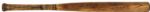 1910 Era Eddie Collins Stahl & Dean Professional Model Game Used Bat - Philadelpha Athletics - Chicago White Sox  (MEARS LOA) )