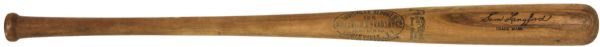 1932 Sam Langford H&B Louisville Slugger Professional Model Game Used Bat - San Francisco Seals - Red Sox - Indians   (MEARS LOA)