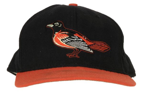1999-2001 Baltimore Orioles Game Worn Cap Attributed to #25 (MEARS Auction LOA)