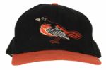 1999-2001 Baltimore Orioles Game Worn Cap Attributed to #25 (MEARS Auction LOA)