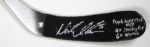2005-07 Nicklas Lidstrom Detroit Redwings Signed Game Used Easton Hockey Stick (MEARS Auction LOA)