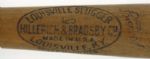 1937-41 Joe Vosmick H&B Louisville Slugger Professional Model Game Used Bat - Cleveland Indians - 1941 Brooklyn Dodgers - 1 of 1 MEARS - (MEARS A 7.5)