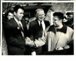 1965-90 Cassius Clay / Muhammad Ali The Chicago Sun Times Photo Archives Original Photos (Chicago Sun Times Archives Hologram/MEARS Photo LOA) - Lot of 12