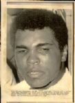 1963-75 Cassius Clay / Muhammad Ali The Sporting News Collection Archives Original Photos (Sporting News Collection Hologram/MEARS Photo LOA) - Lot of 12