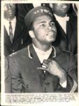 1964-72 Cassius Clay / Muhammad Ali The Denver Post Photo Archives Original Photos (Denver Post Archives Hologram/MEARS Photo LOA) - Lot of 12