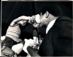1962-95 Cassius Clay / Muhammad Ali The Denver Post Photo Archives Original Photos (Denver Post Archives Hologram/MEARS Photo LOA) - Lot of 11