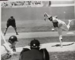 1969-71 Vida Blue Oakland A's The Sporting News Collection Archives Original First Generation Choice Jumbo Oversized Photo - Lot of 6  (TSN Collection Hologram/MEARS Photo LOA) 1:1, Unique