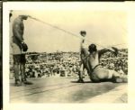 1909-1910 Jack Johnson "The Sporting News Collection Archives" Original Photos (Sporting News Collection Hologram/MEARS Photo LOA) - Lot of 4